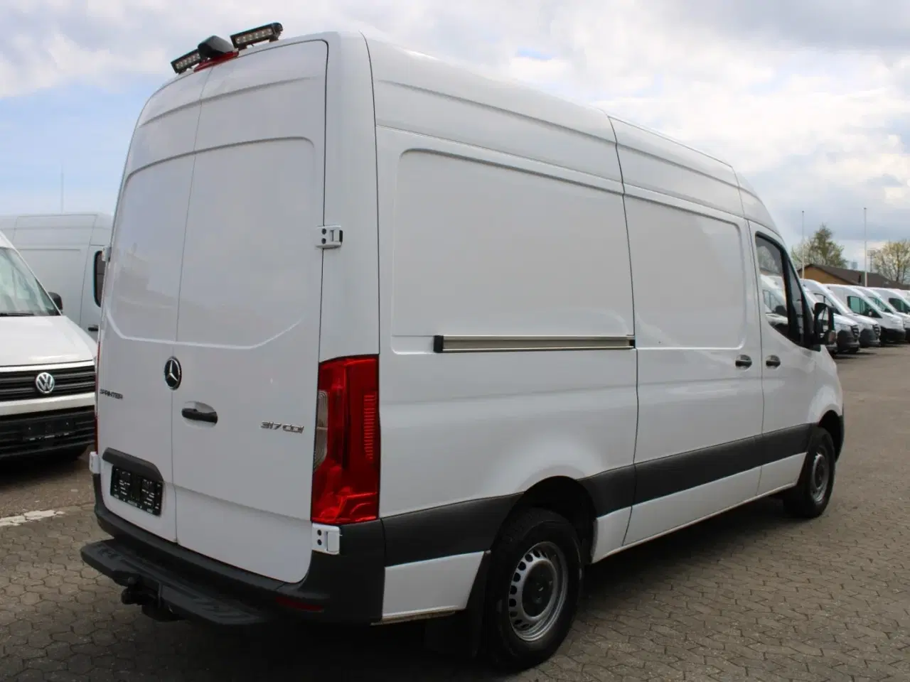 Billede 9 - Mercedes Sprinter 317 2,0 CDi A2 Kassevogn RWD