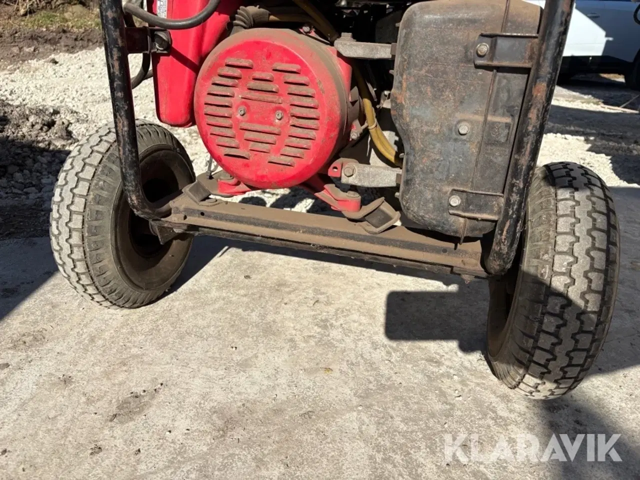 Billede 5 - Mobil Svejsemaskine Honda Werder EW 171