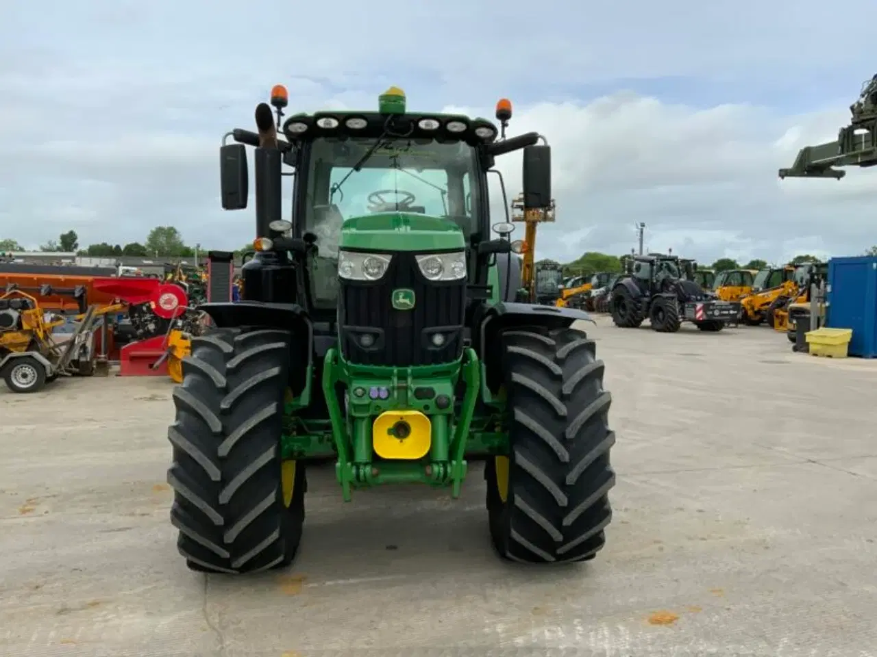 Billede 2 - 2016 John Deere 6215R