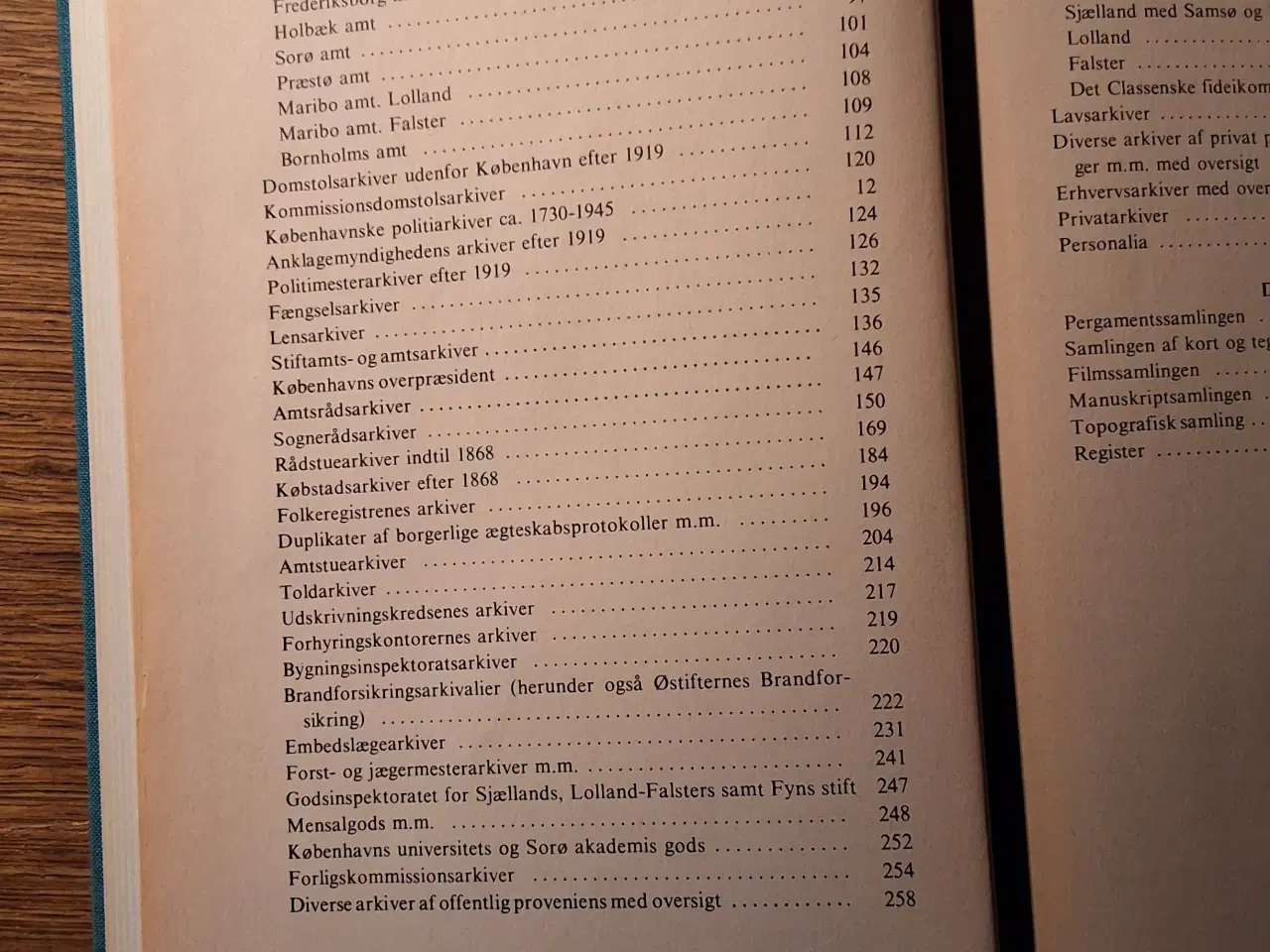 Billede 4 - LANDSARKIVET, SJÆLLAND, LOLLAND-FALSTER, BORNHOLM