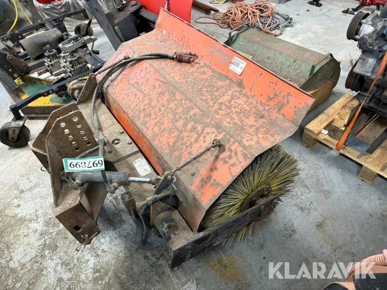 Billede 3 - Kost GMR Stensballe FF1100L