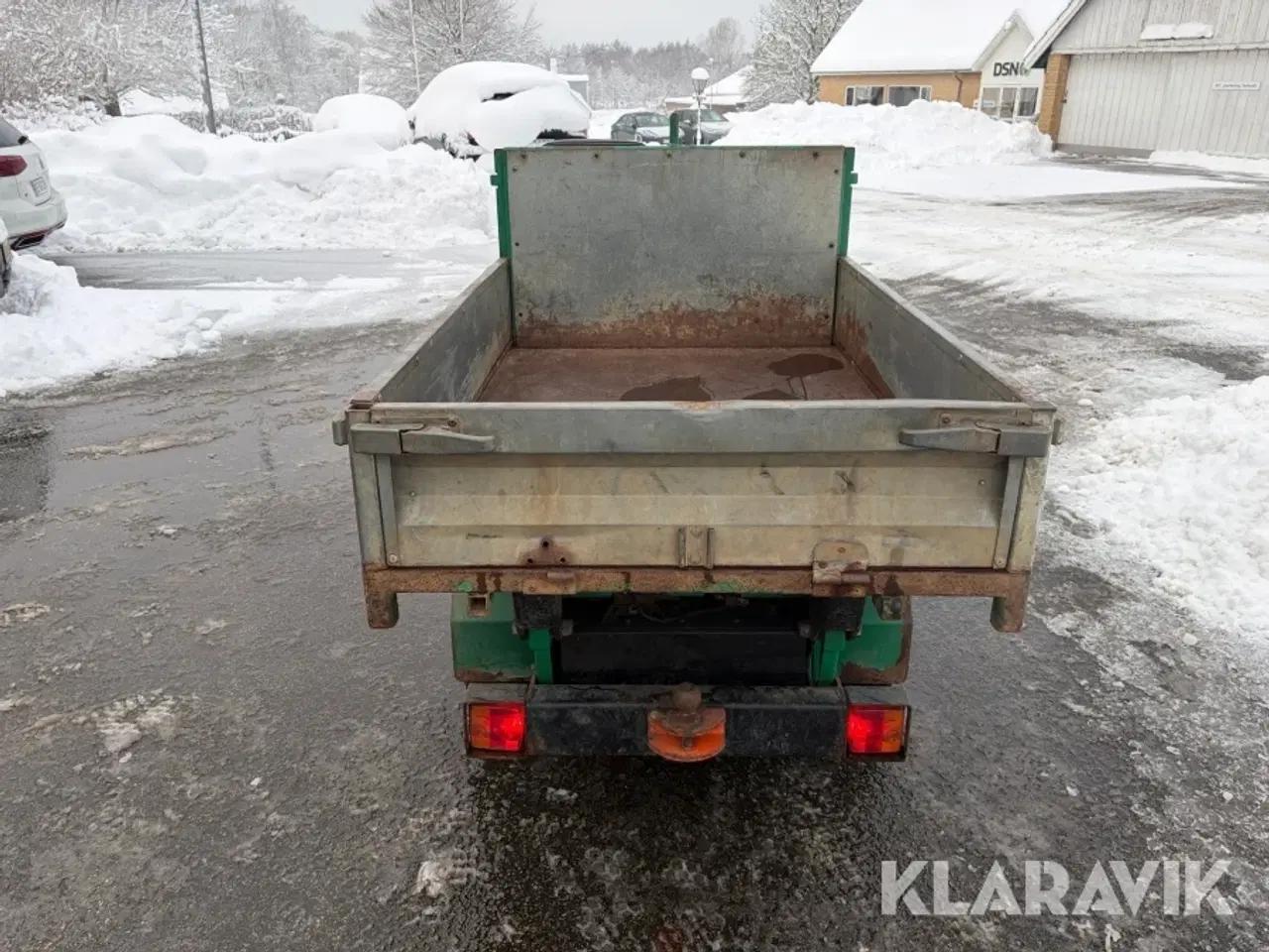 Billede 4 - Minidumper Stama STD 20 med hydraulisk tiplad