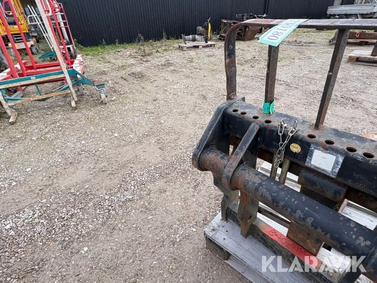 Billede 12 - Pallegafler TFF 45 MT1040