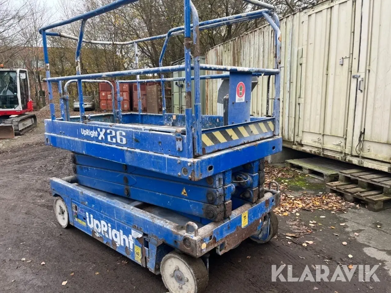 Billede 4 - Saxlift Upright X26