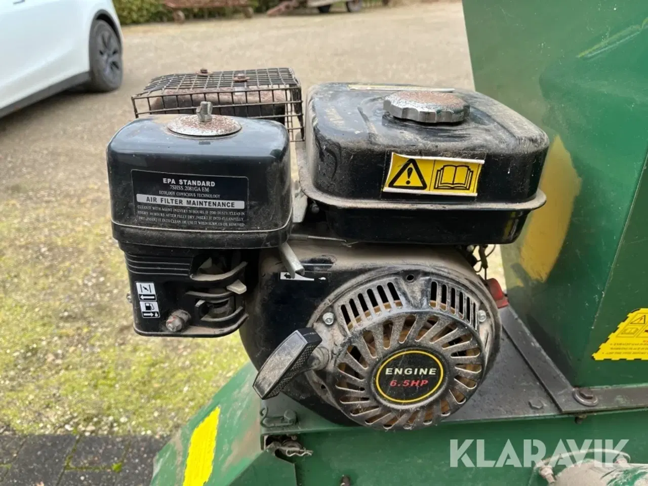 Billede 6 - Flishugger