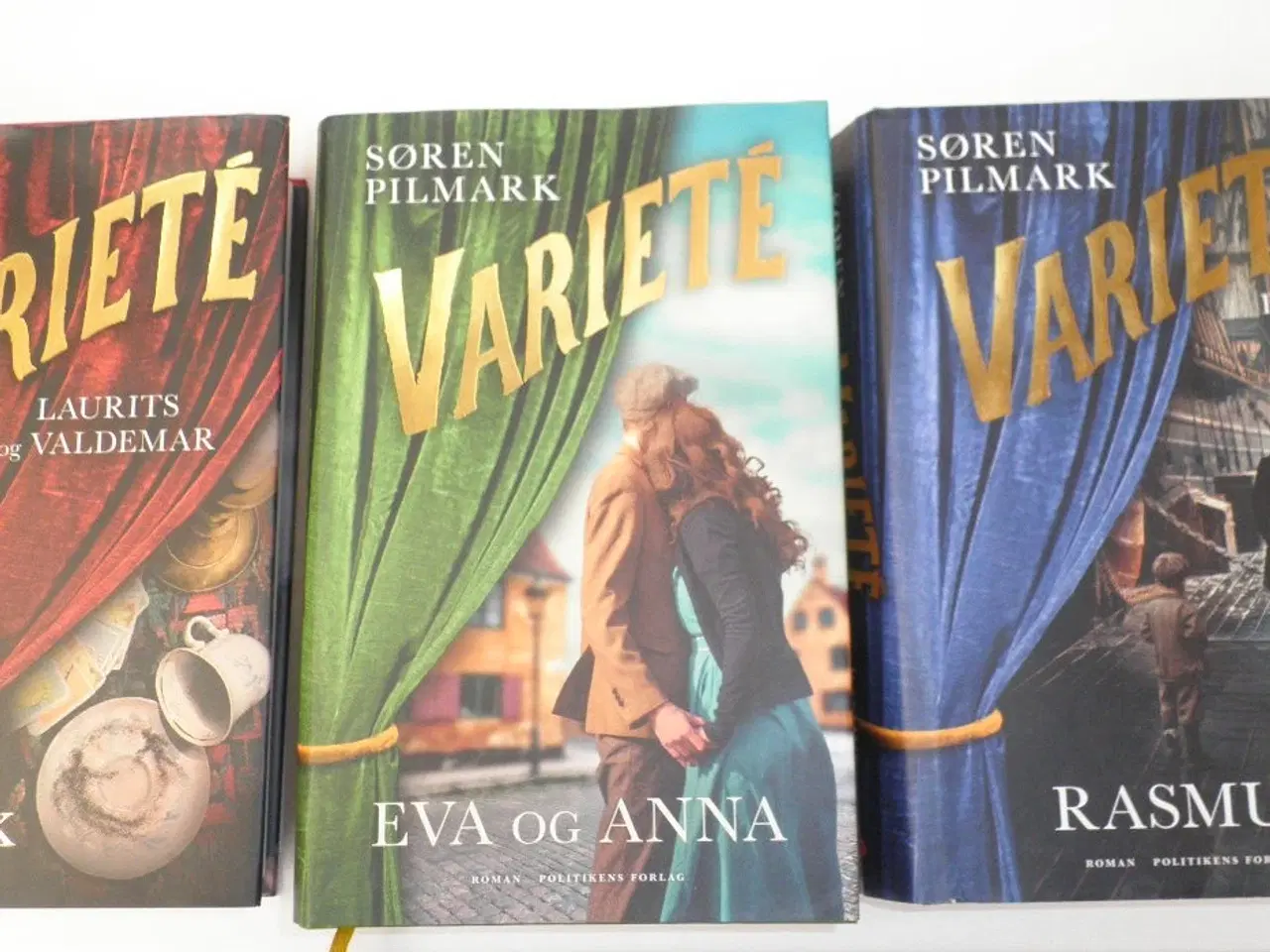 Billede 1 - Varieté af Søren Pilmark - Nr. 1-3