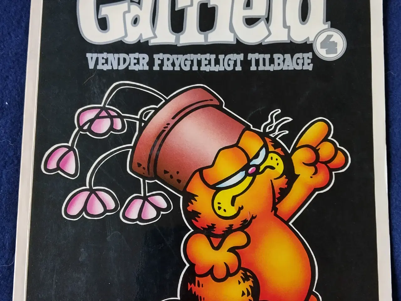 Billede 3 - 4 Stk. Garfield