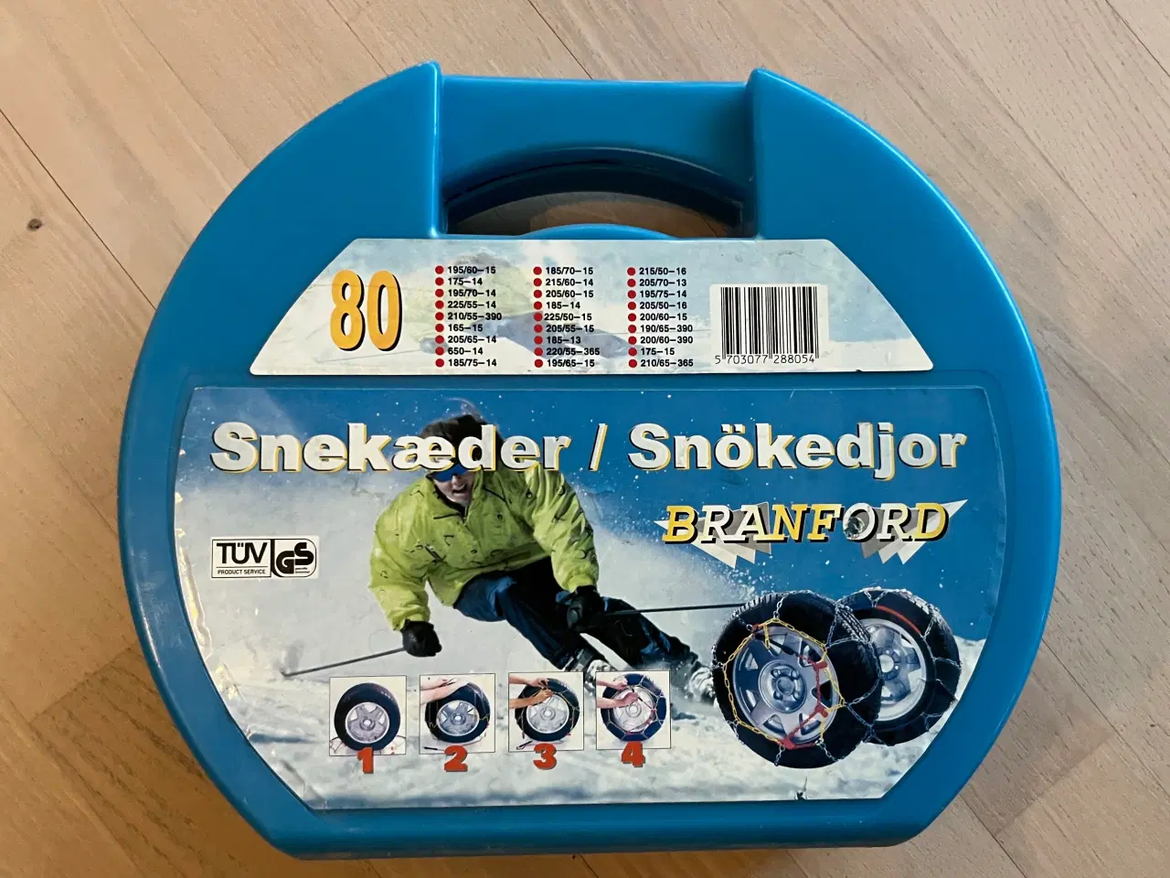 Billede 3 - Snekæder - ubrugte