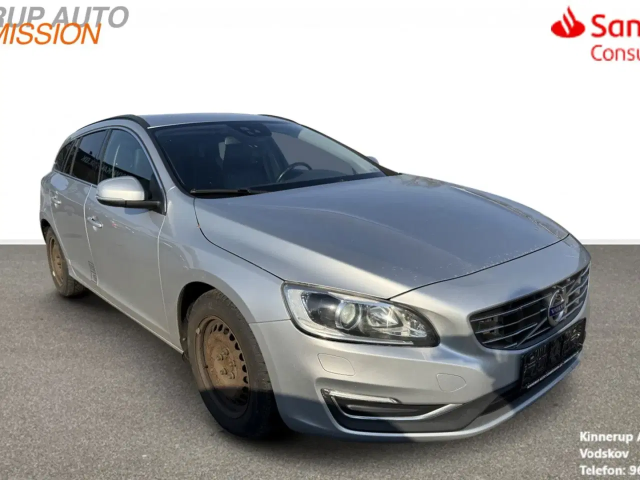 Billede 2 - Volvo V60 2,0 D4 Momentum AWD 181HK Van 6g Aut.
