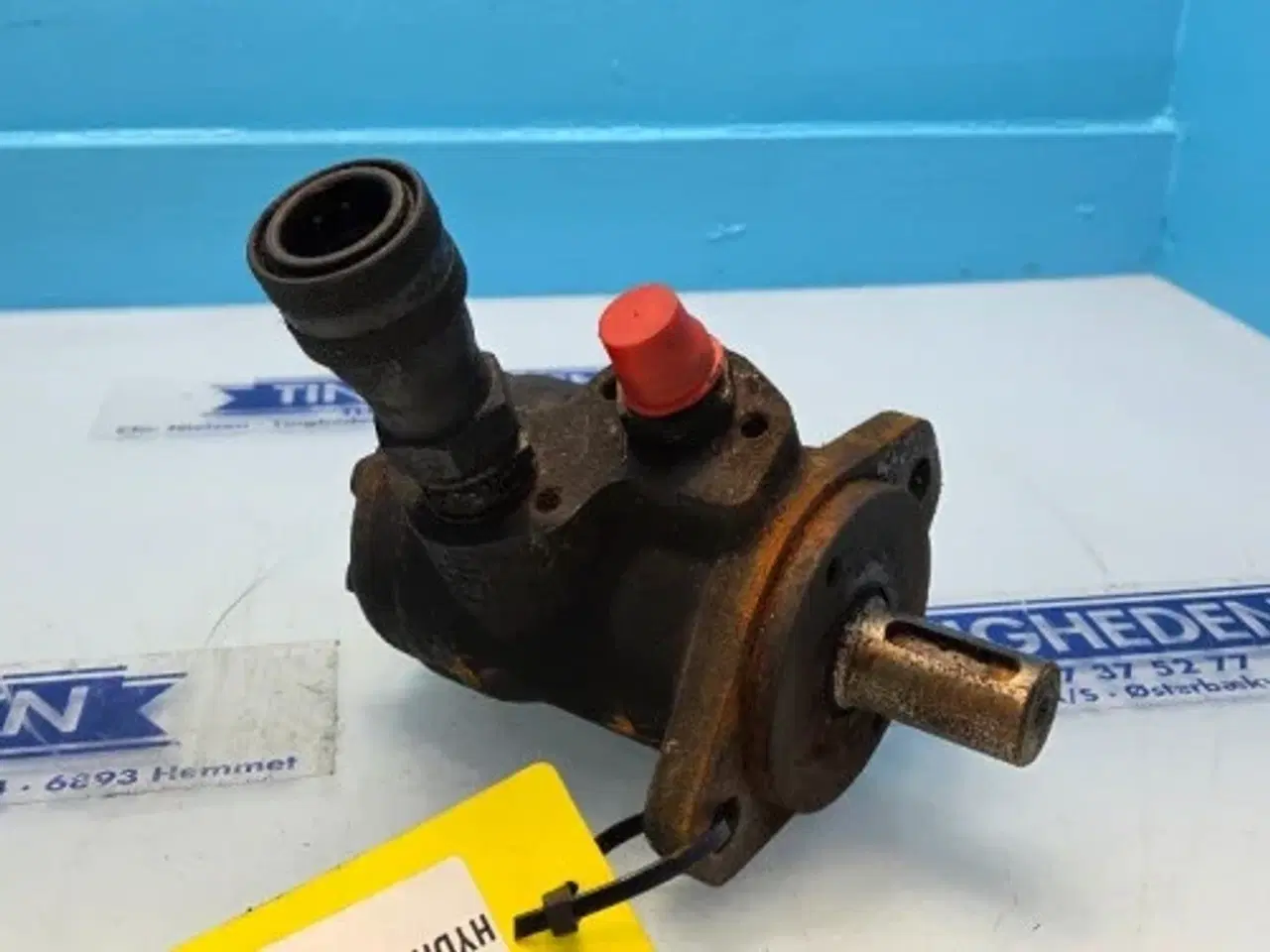 Billede 4 - Massey Ferguson 9280 Hydraulikmotor 49080216