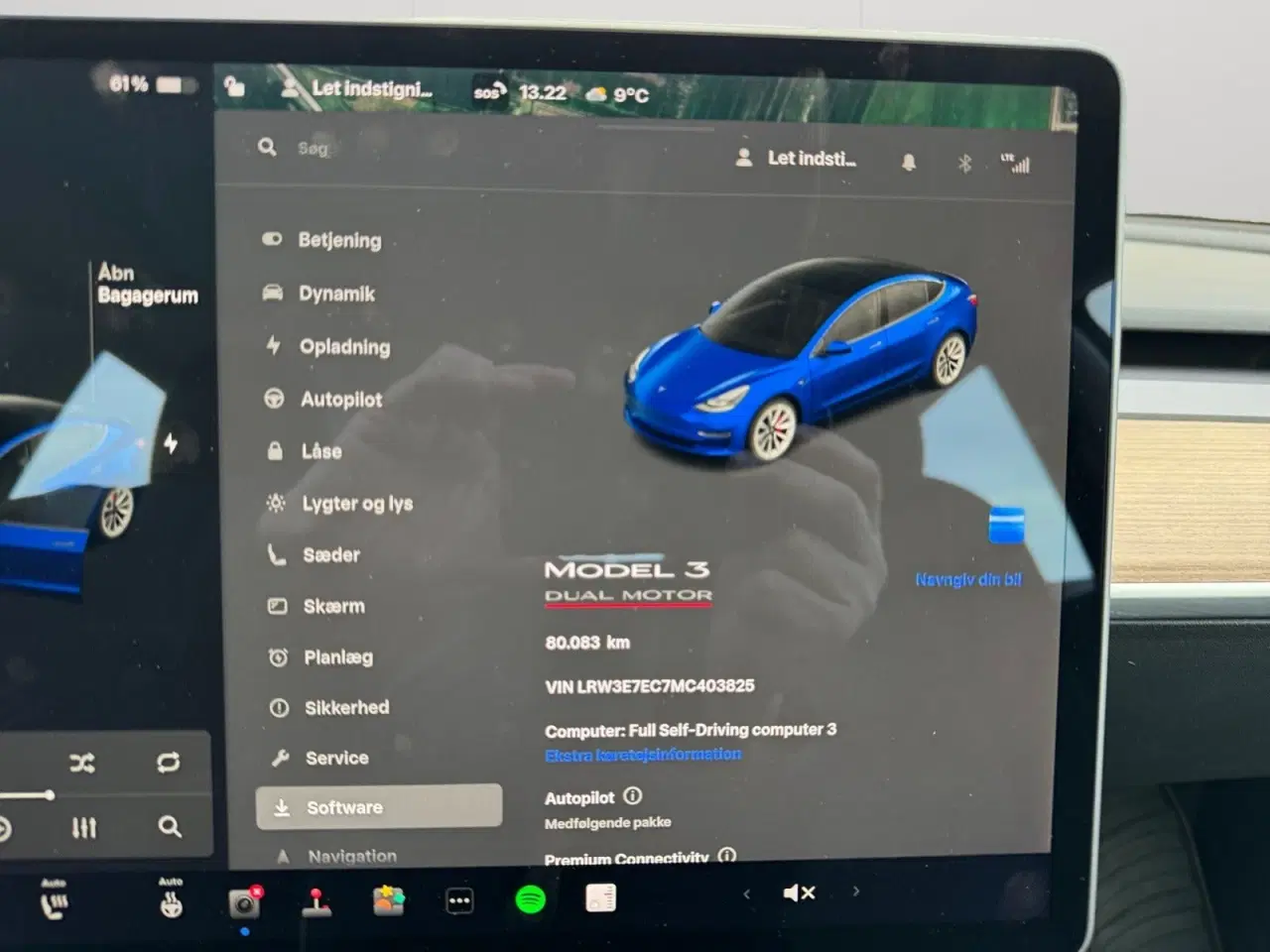 Billede 7 - Tesla Model 3  Performance AWD