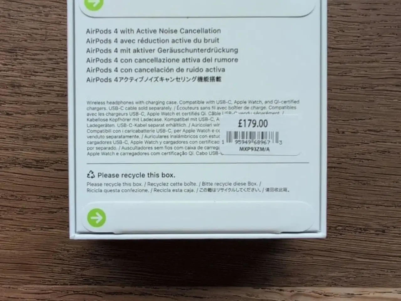 Billede 2 - Airpods gen 4