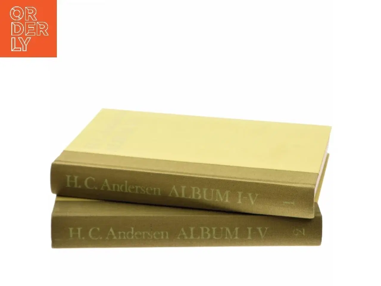 Billede 2 - ALBUM I-V af H. C. Andersen (Bog)