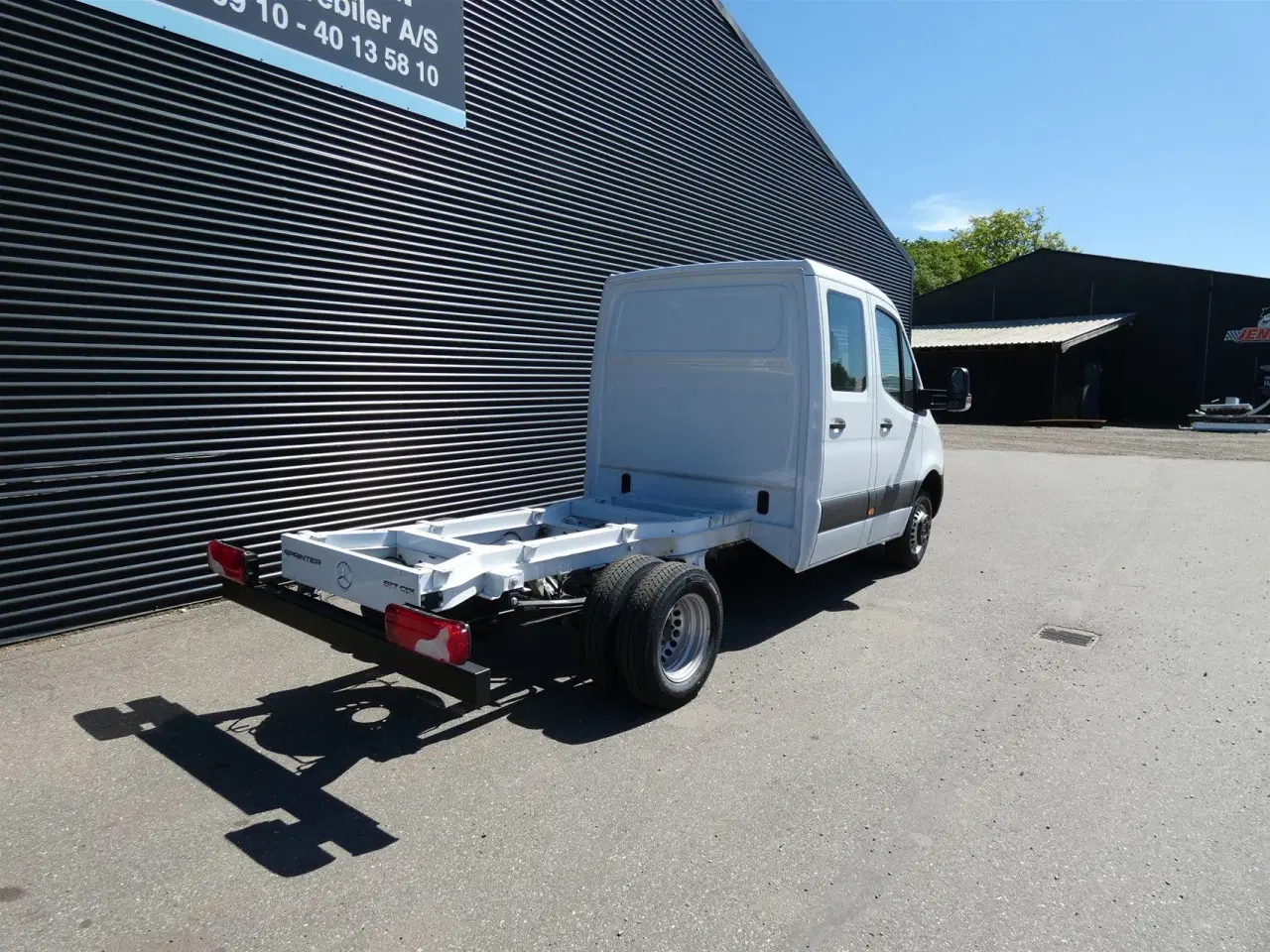 Billede 6 - Mercedes-Benz Sprinter 317 2,0 CDI A3 RWD 9G-Tronic 170HK DobKab Aut.