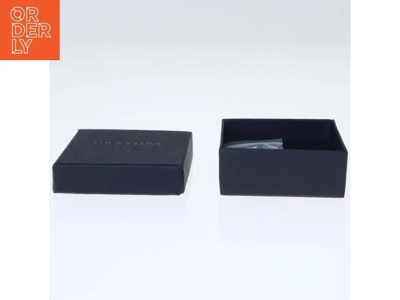 Billede 4 - Ubrugt Lolas Love Guldørering med sten (str. Ø 2 cm)