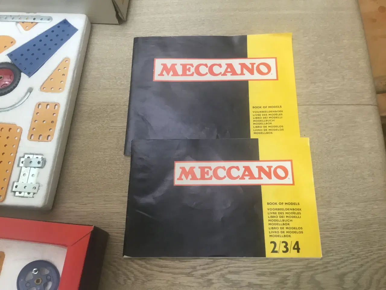 Billede 4 - Vintage Meccano Construction Set 5
