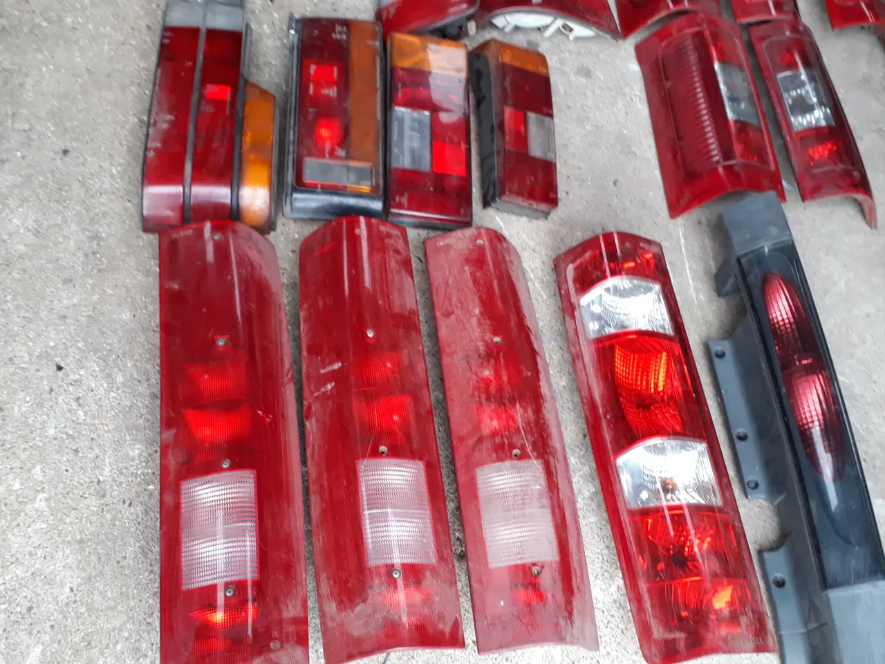 Billede 10 - Varevogne. For og baglygter, og spejle, 1995-2010