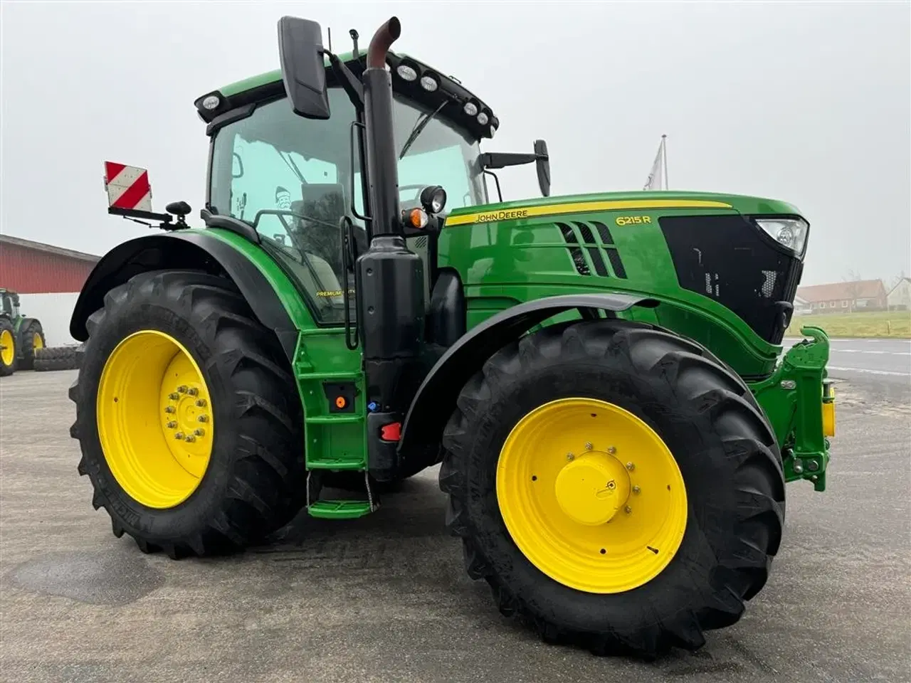 Billede 8 - John Deere 6215R KUN 900 TIMER! EKSTREM FLOT!