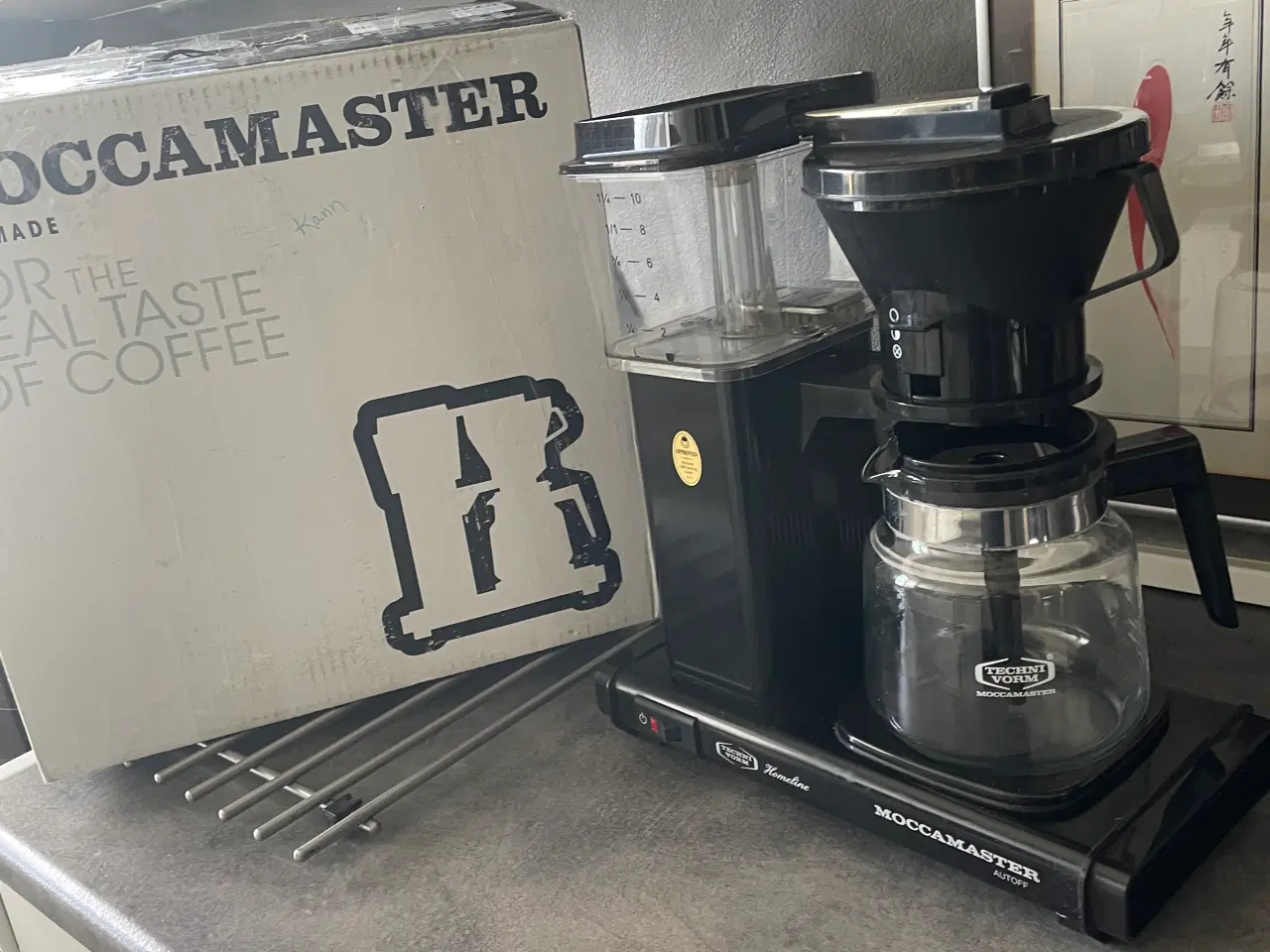 Billede 1 - Moccamarster, Kaffemaskine