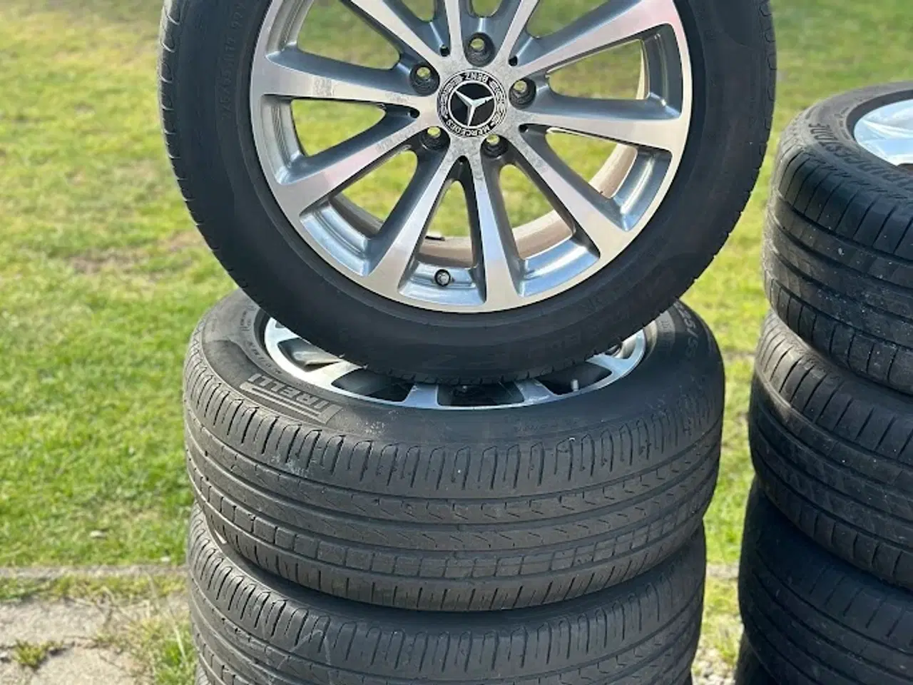 Billede 2 - Mercedes-Benz Originale 7.5x17 5×112 ET:40