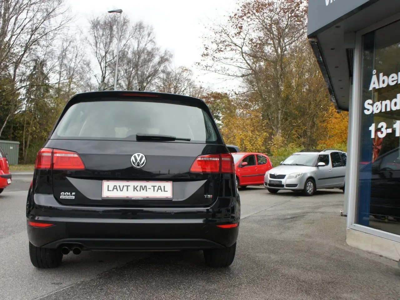 Billede 8 - VW Golf Sportsvan 1,4 TSi 125 Sound BMT