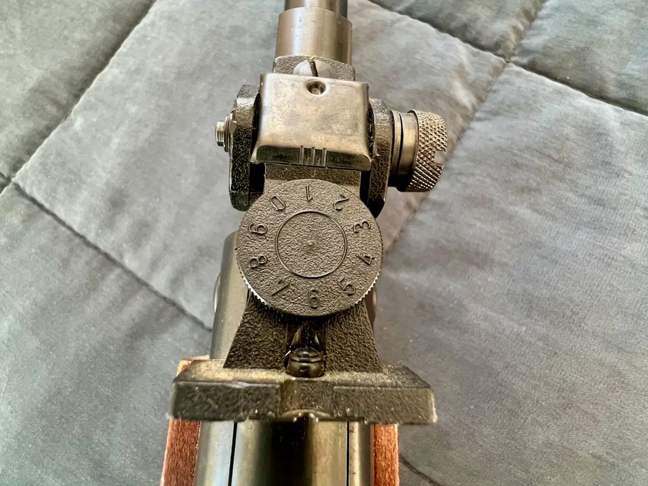 Billede 5 - Luftpistol og gevær med kuffert og  hagl 4,5 mm 