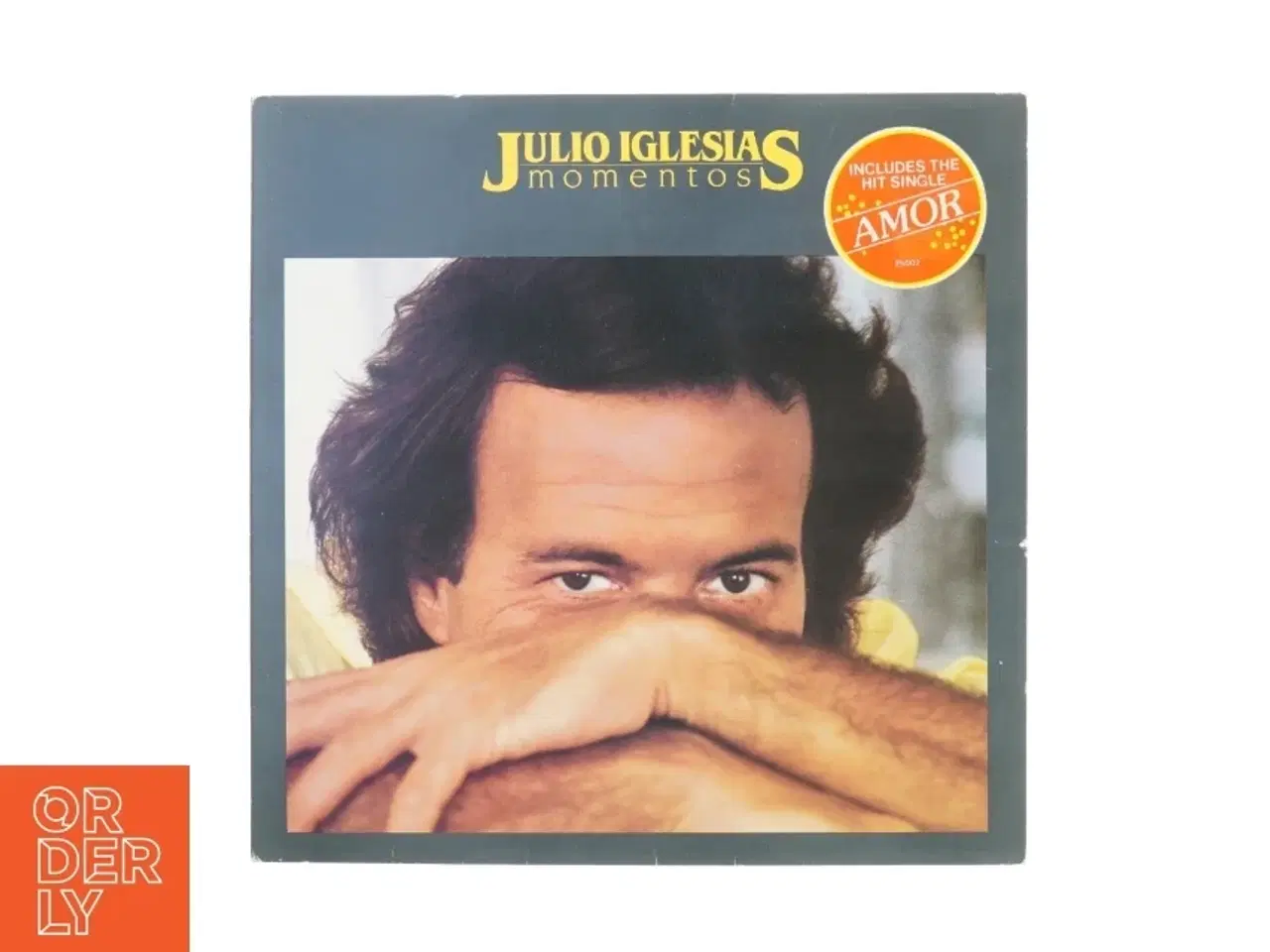 Billede 1 - LP Julio Iglesias; "Momentos" fra Cbs