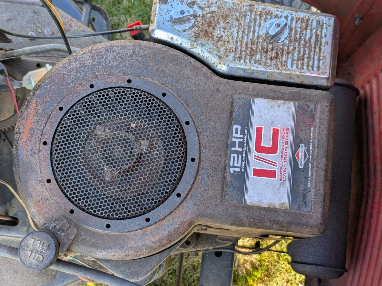 Billede 4 - Gammel havetraktor