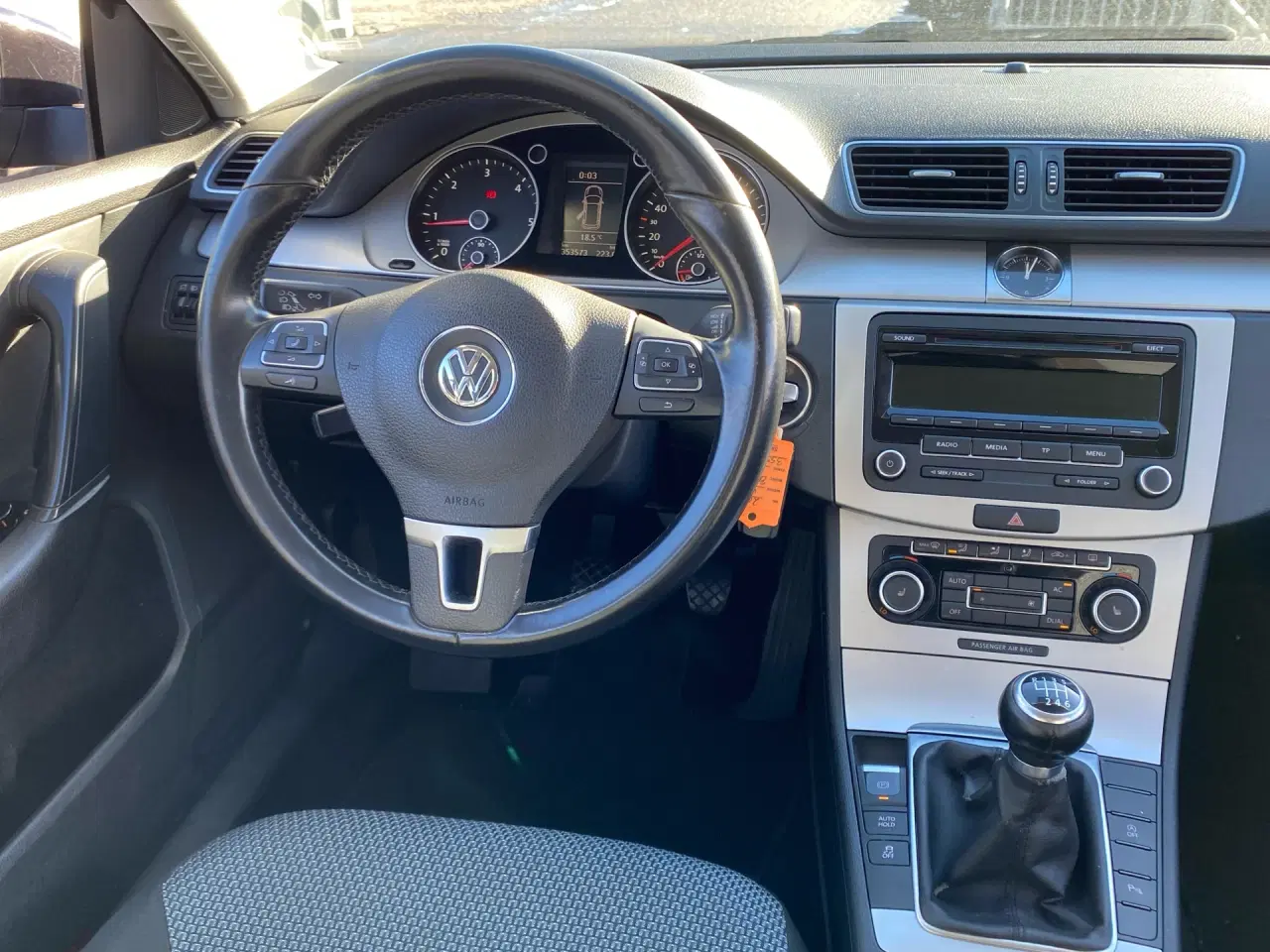 Billede 10 - VW Passat Variant 1,6 BlueMotion TDI Comfortline 105HK Stc 6g