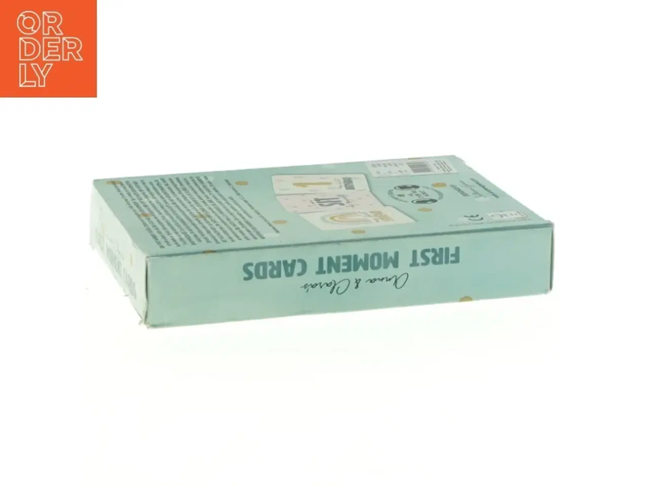 Billede 4 - Milestone Babykort fra Søstrene Grene (str. 15 x 11 cm)