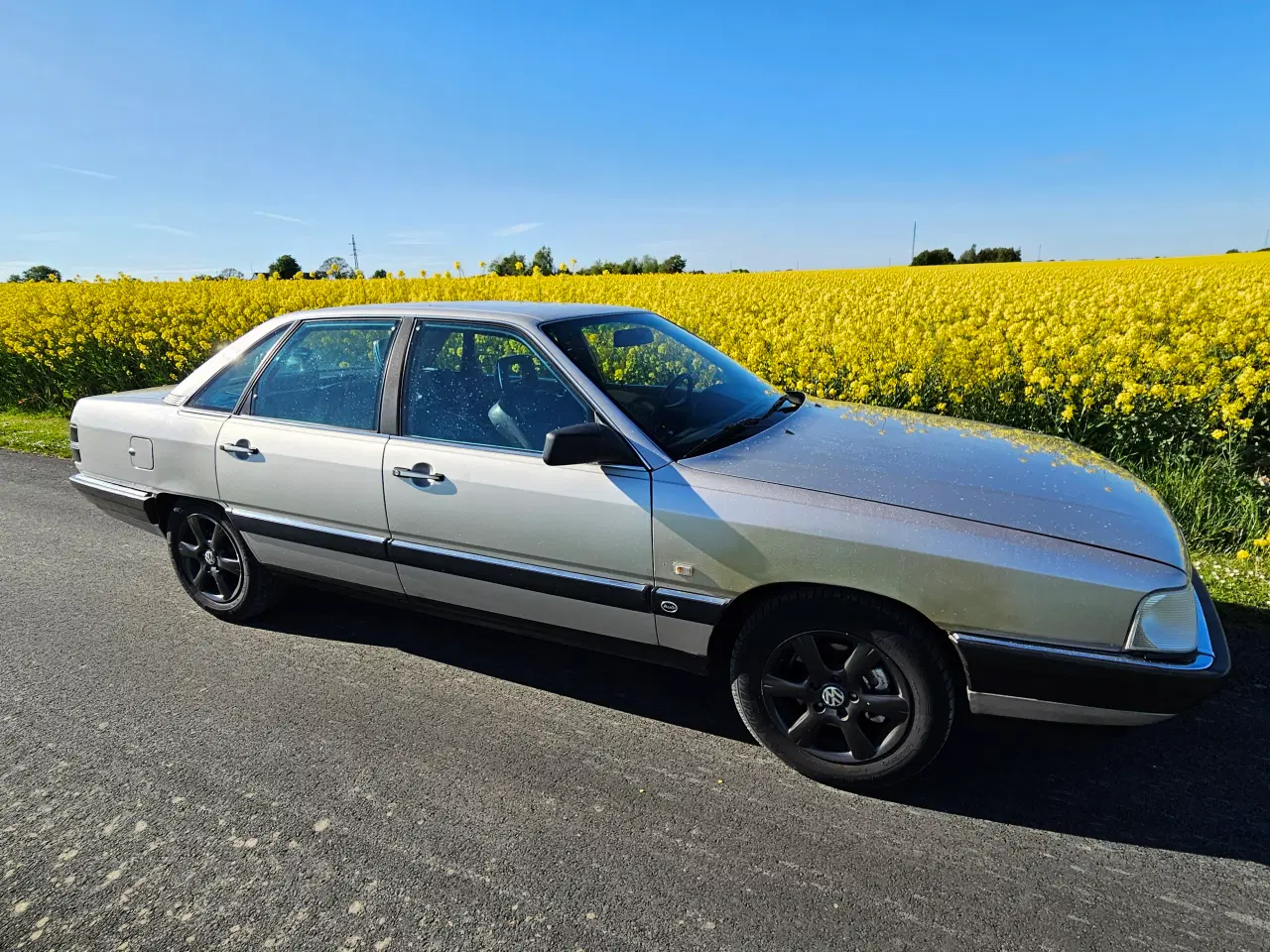 Billede 3 - Audi 100 2.2 10v turbo 1987