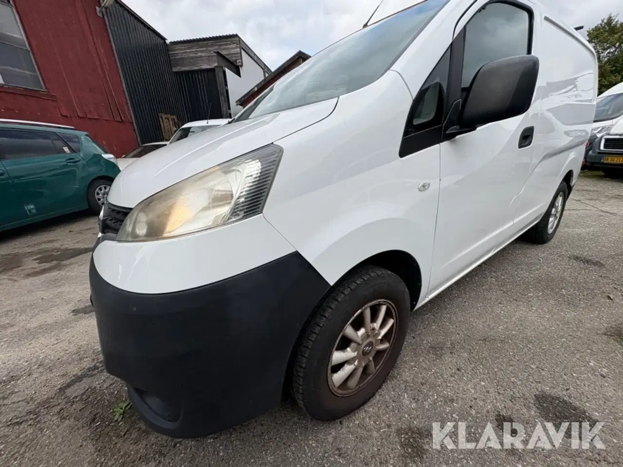 Billede 12 - Varebil Nissan Nv200