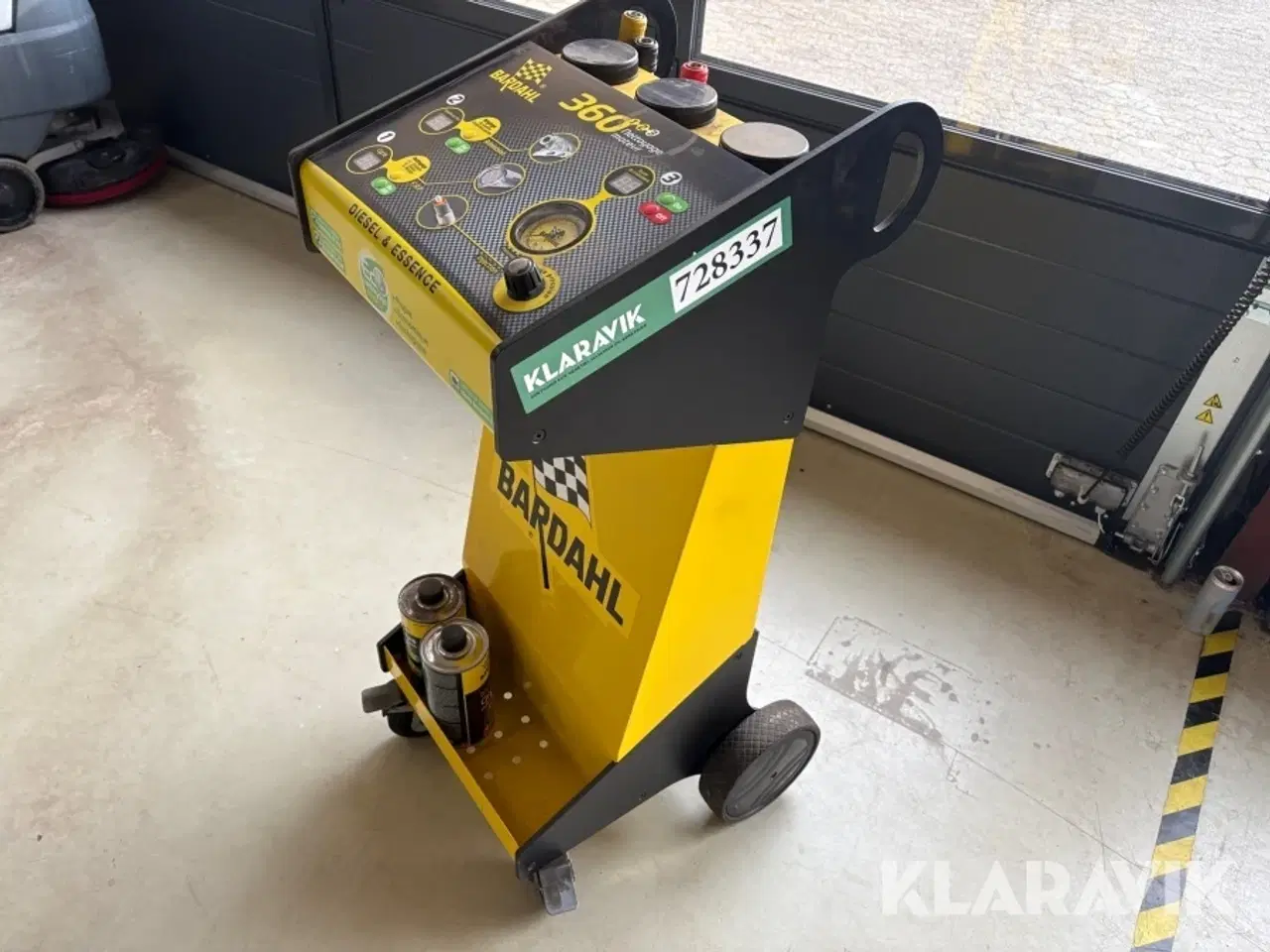 Billede 1 - Motorrenser Bardahl 360