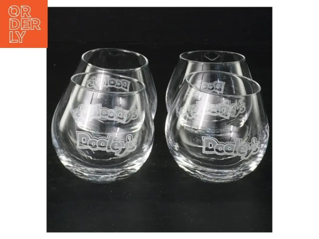 Billede 1 - Bailey shotsglas fra Dooley&#39;s (str. 6 x Ø5 cm)