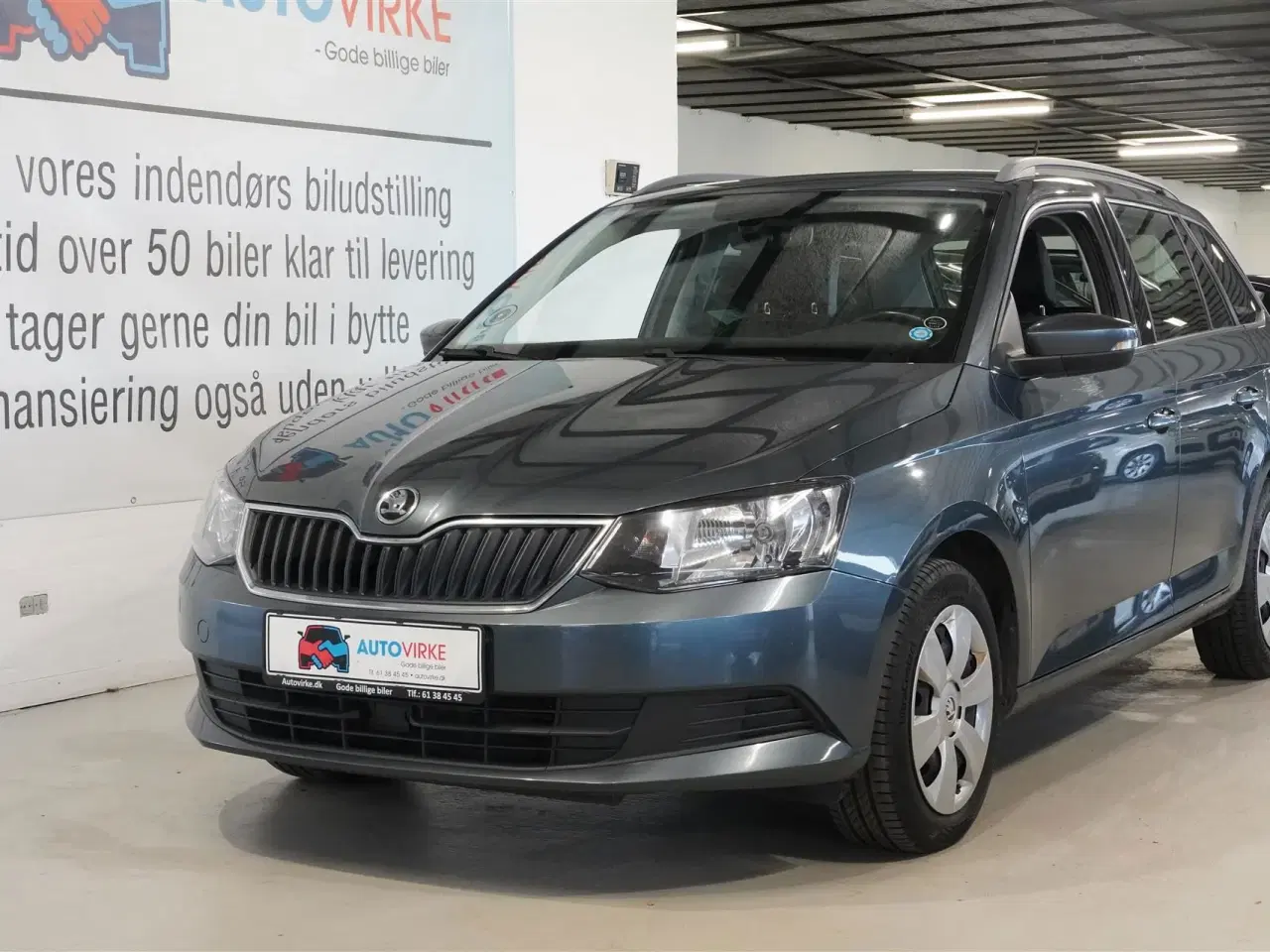 Billede 2 - Skoda Fabia Combi 1,2 TSI Ambition 110HK Stc