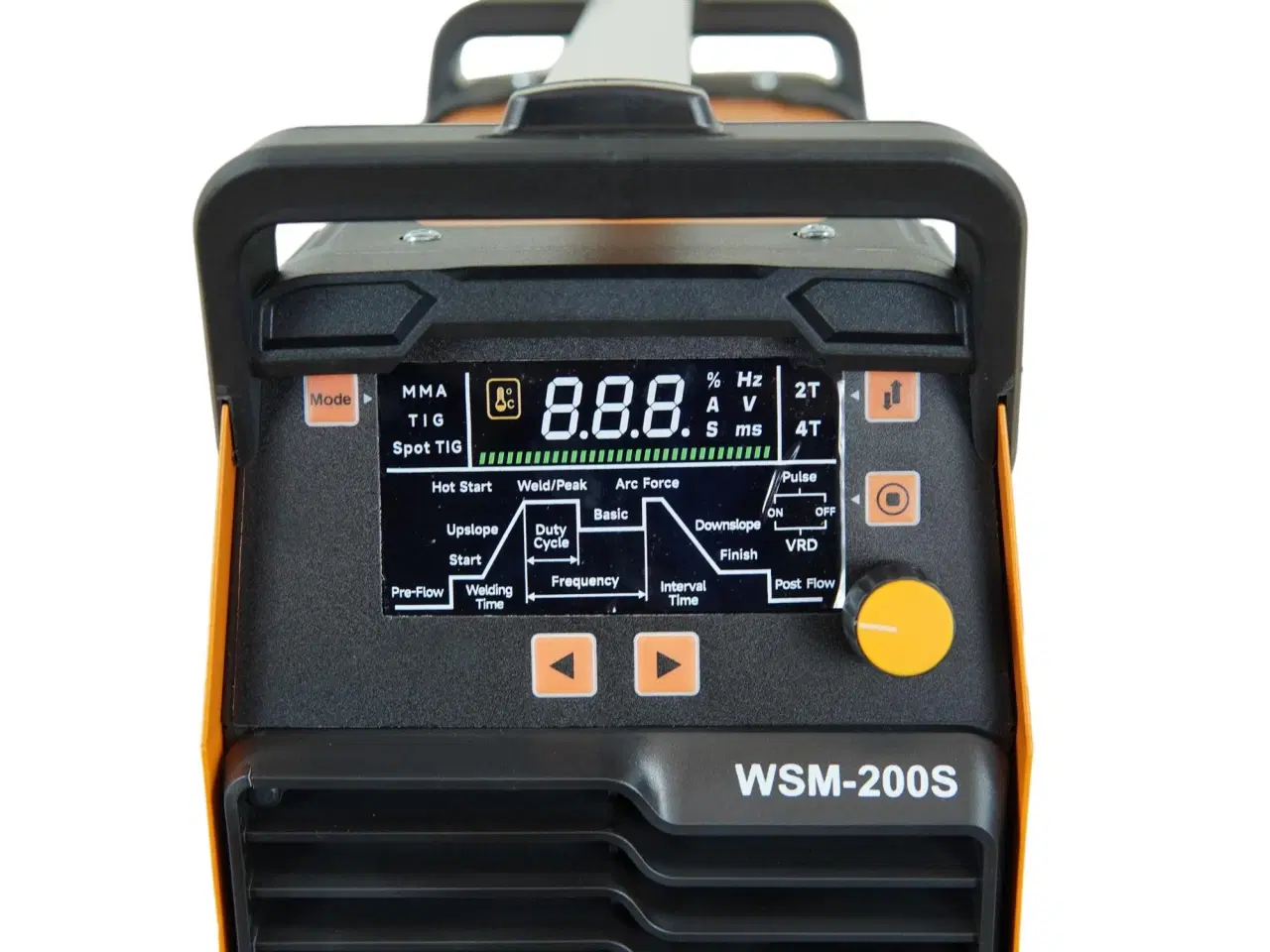 Billede 6 - GIANT WSM200S TIG/MMA DC PULS DIGITAL TIG OG ELEKT