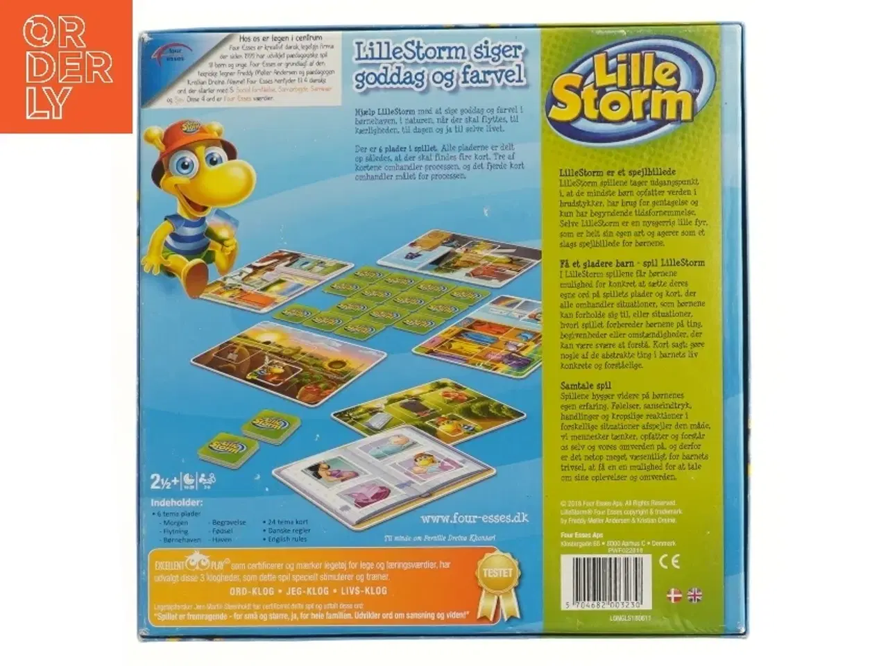 Billede 3 - Lille storm (str. 5x27,5x27,5 cm)