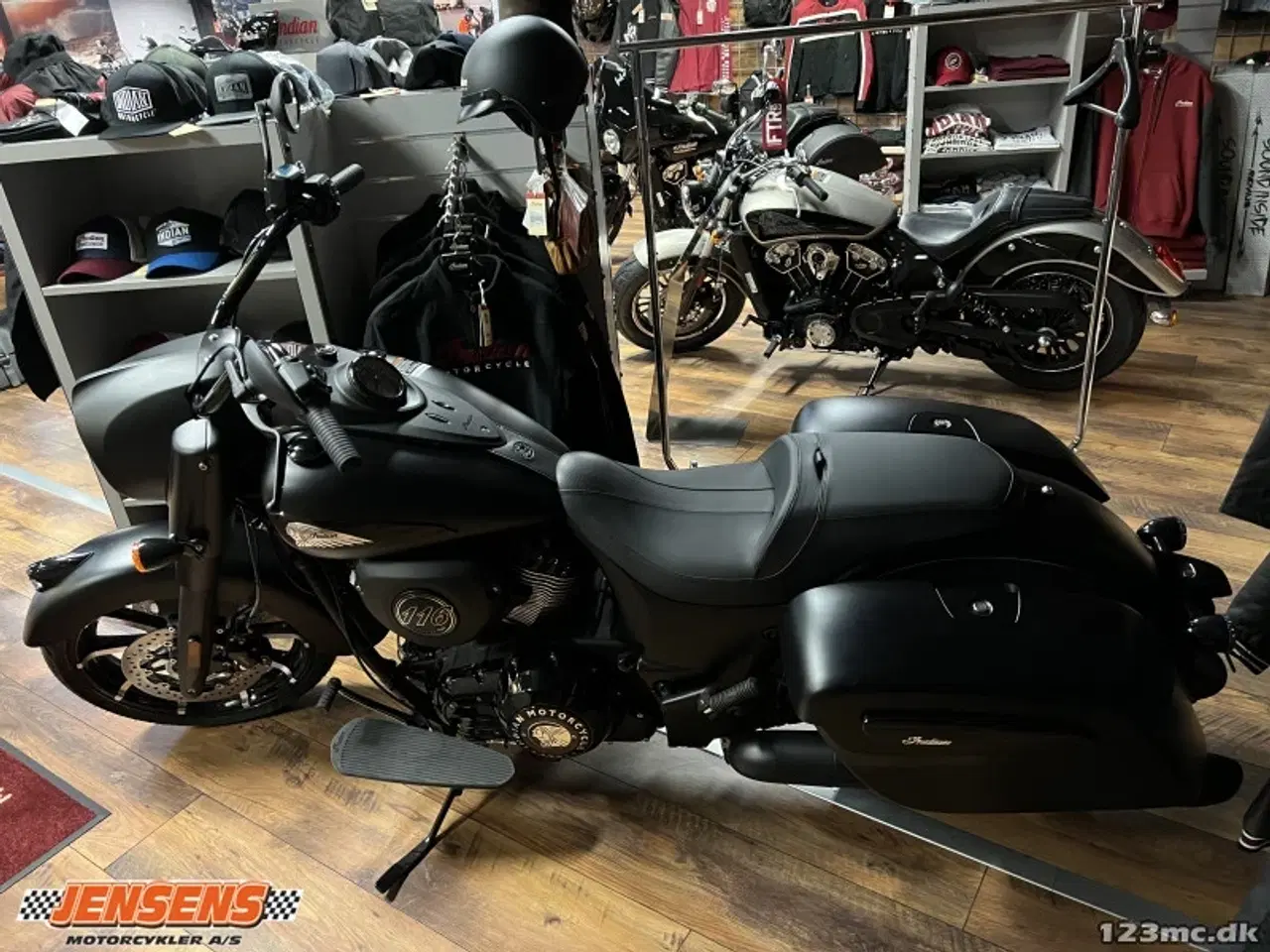 Billede 3 - Indian Springfield Dark Horse