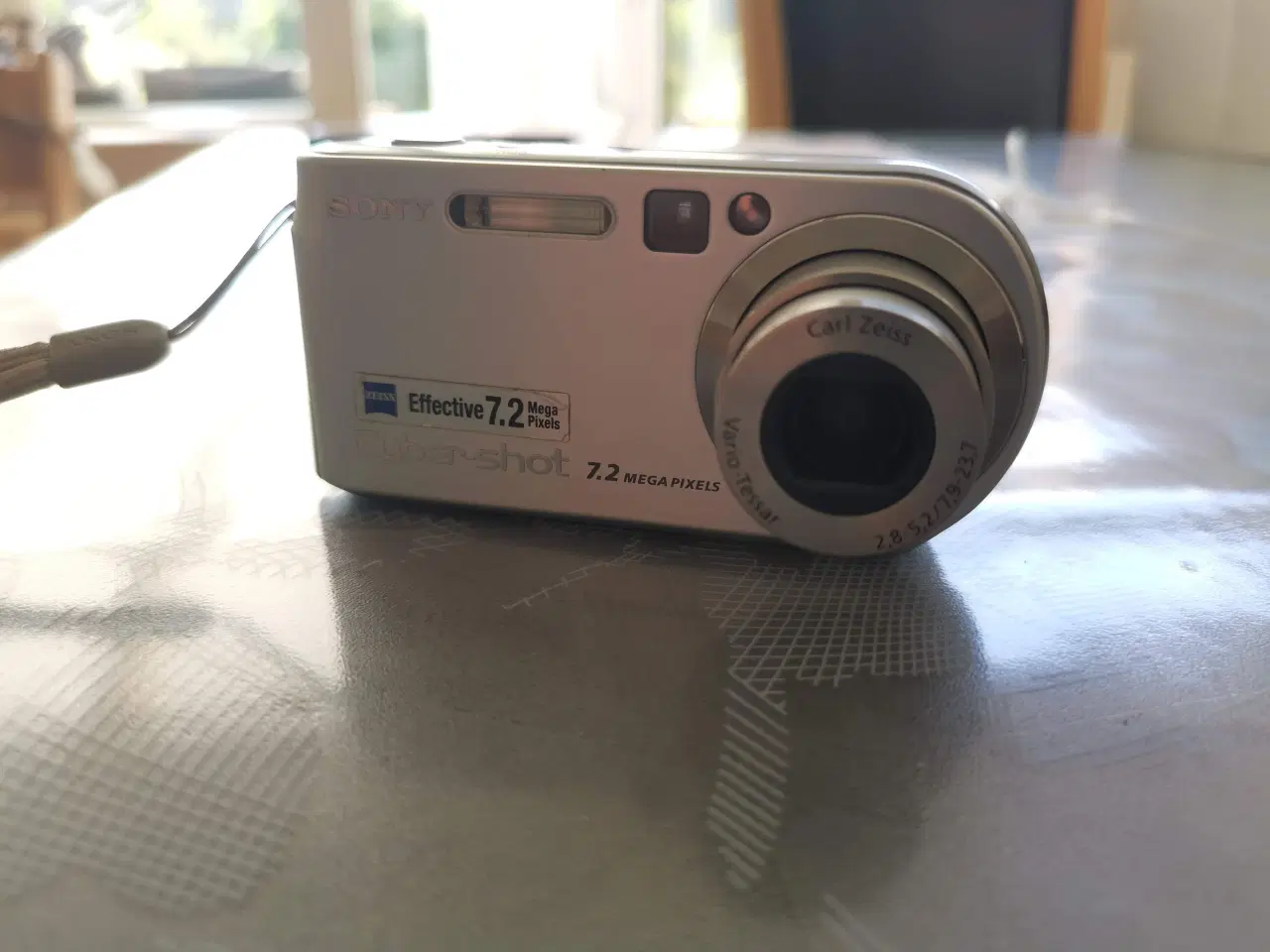 Billede 4 - Sony digital, kamera Cyber-shot,7,2 mega pixels