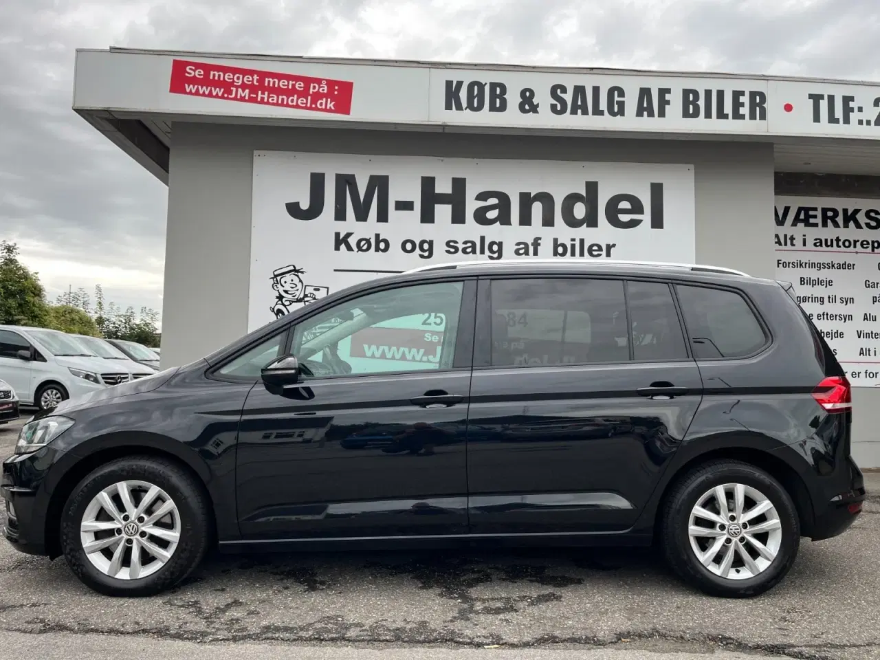Billede 2 - VW Touran 1,4 TSi 150 Highline 7prs