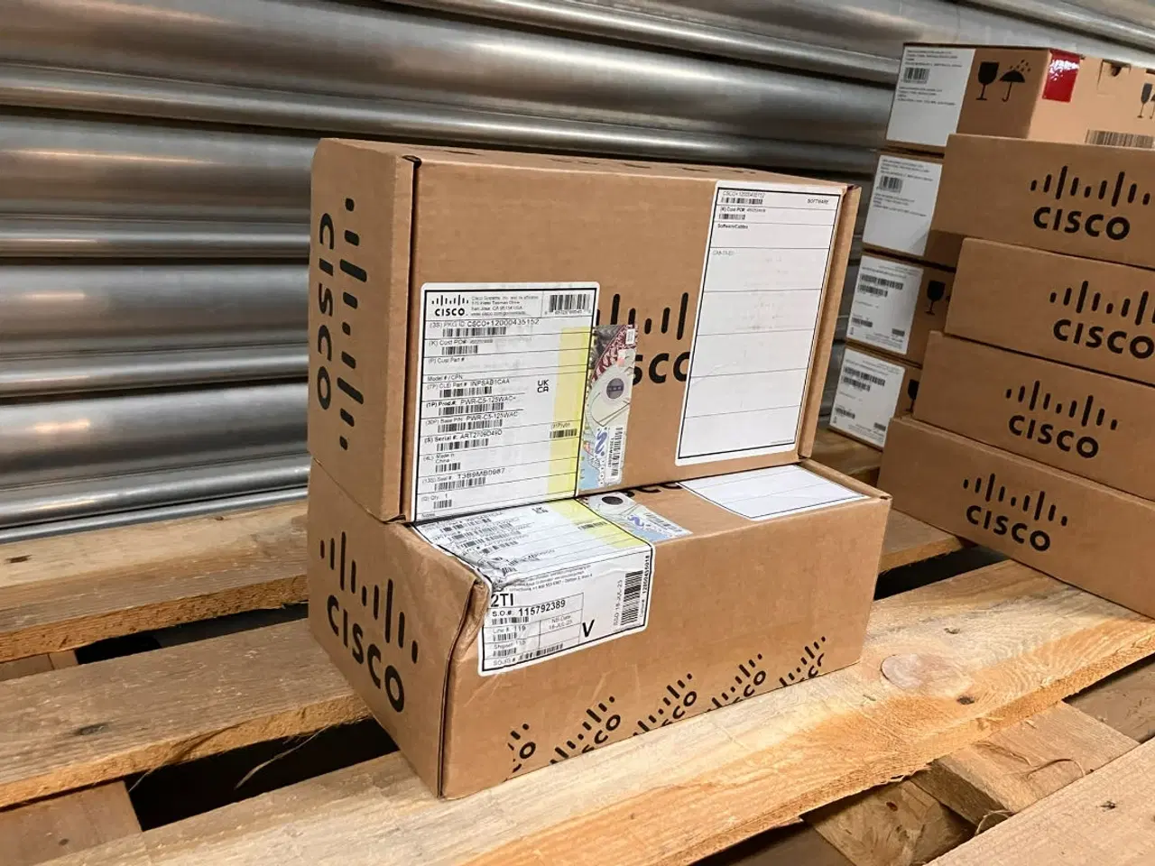 Billede 3 - Cisco netværksswitch