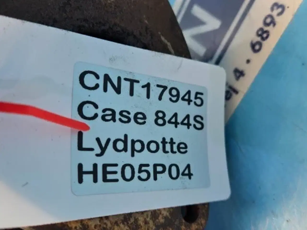 Billede 13 - Case 844S Lydpotte