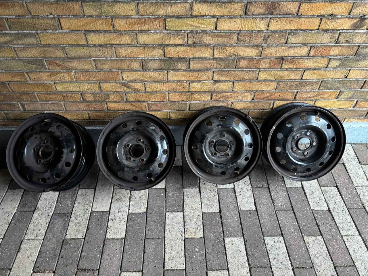 Billede 1 - 15’ stålfælge 