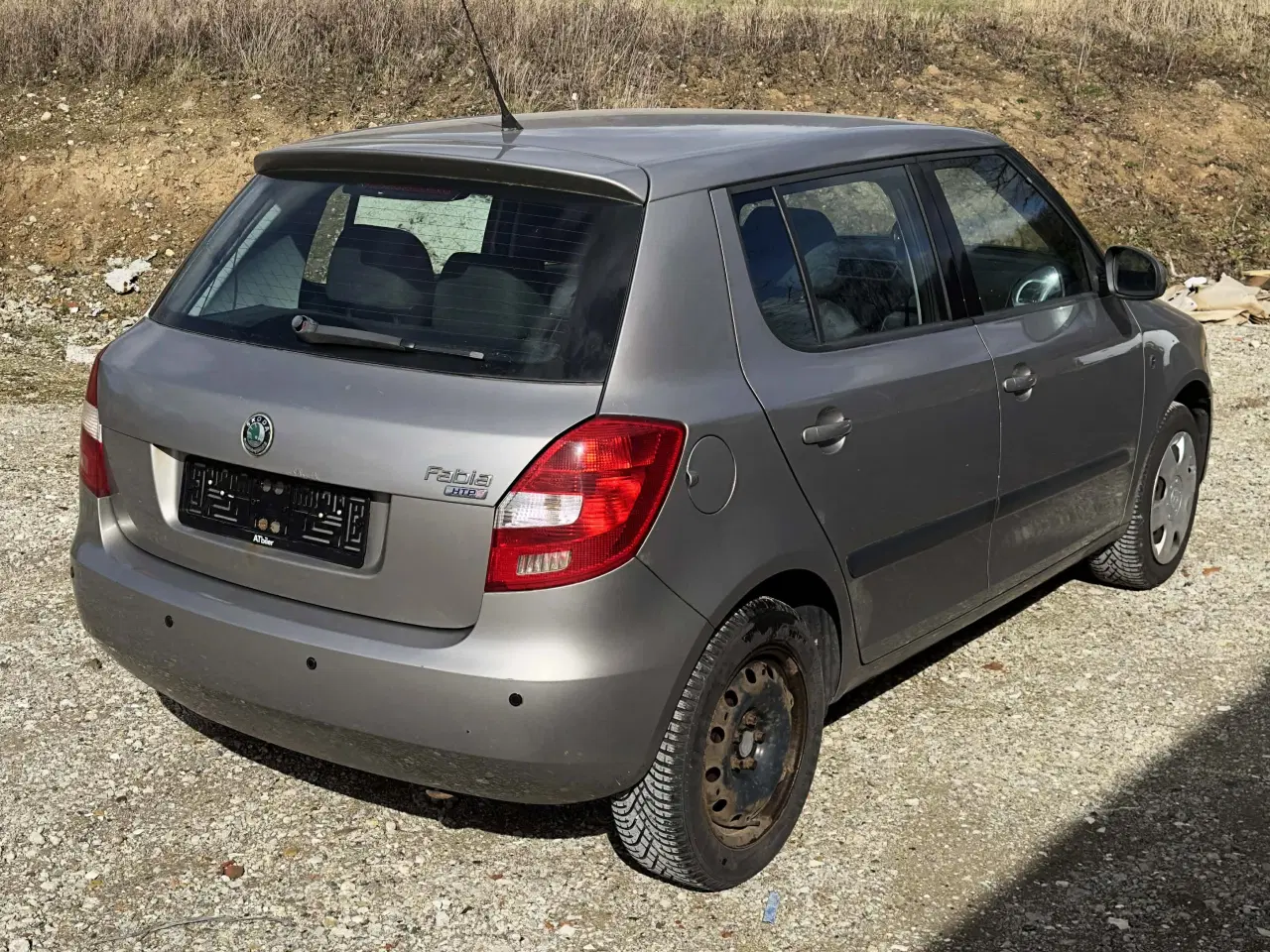 Billede 4 - Skoda Fabia 1,2 benzin NYSYNET 03/2026