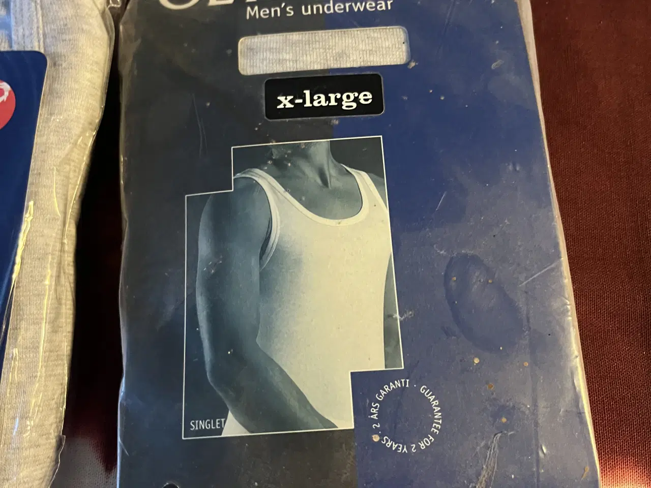 Billede 3 - Bokser shorts i grå aldrig brugt