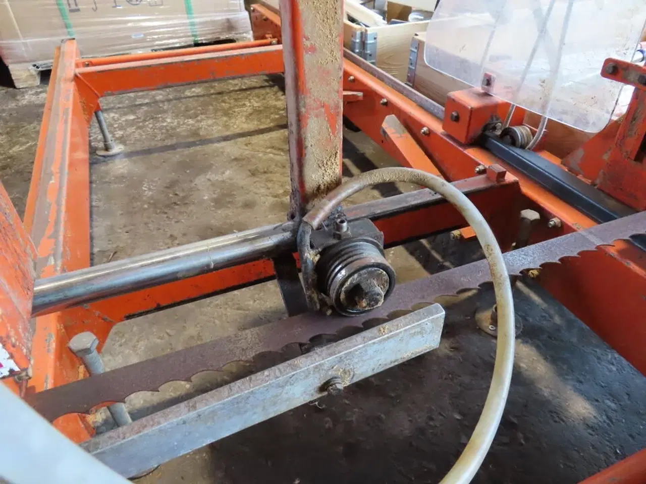 Billede 14 - Mobilt savværk, Wood-Mizer LT15