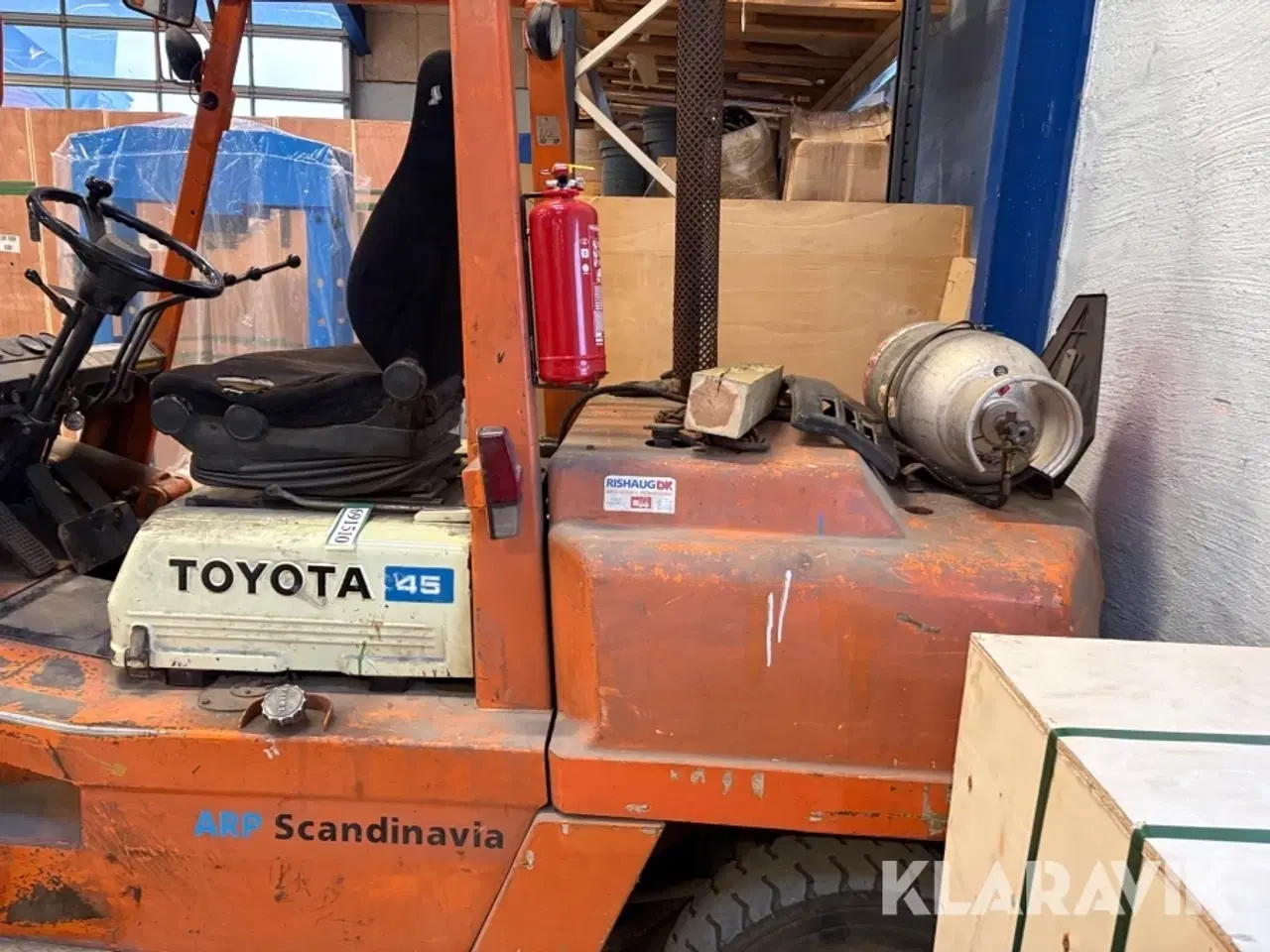 Billede 7 - Gastruck Toyota FG45