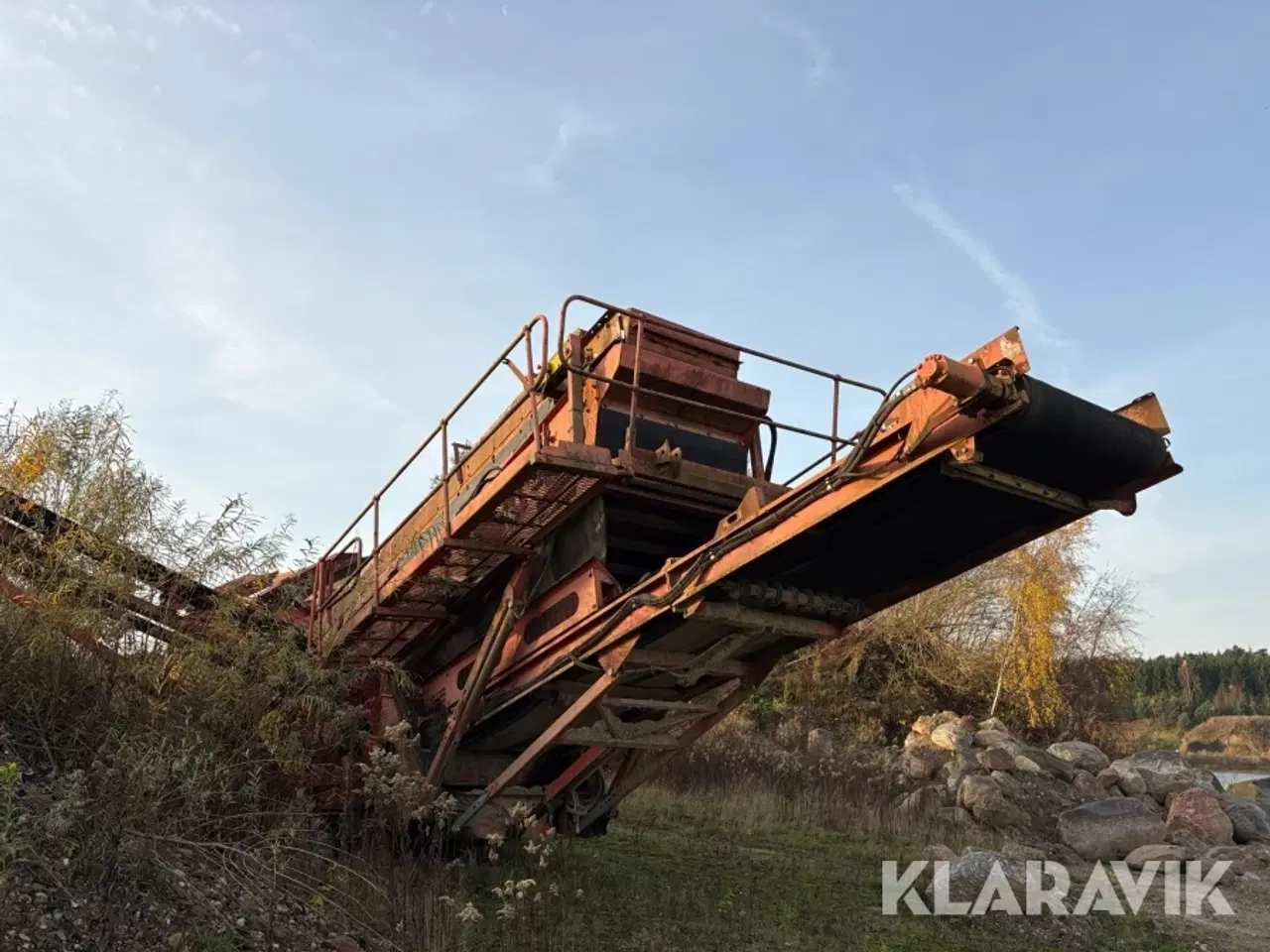 Billede 2 - Sorteringsværk TEREX Finlay 683 supertrack