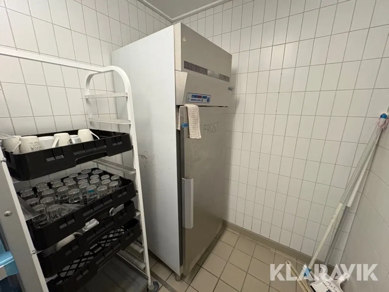 Billede 1 - Fryseskab Brønnum Proff Line