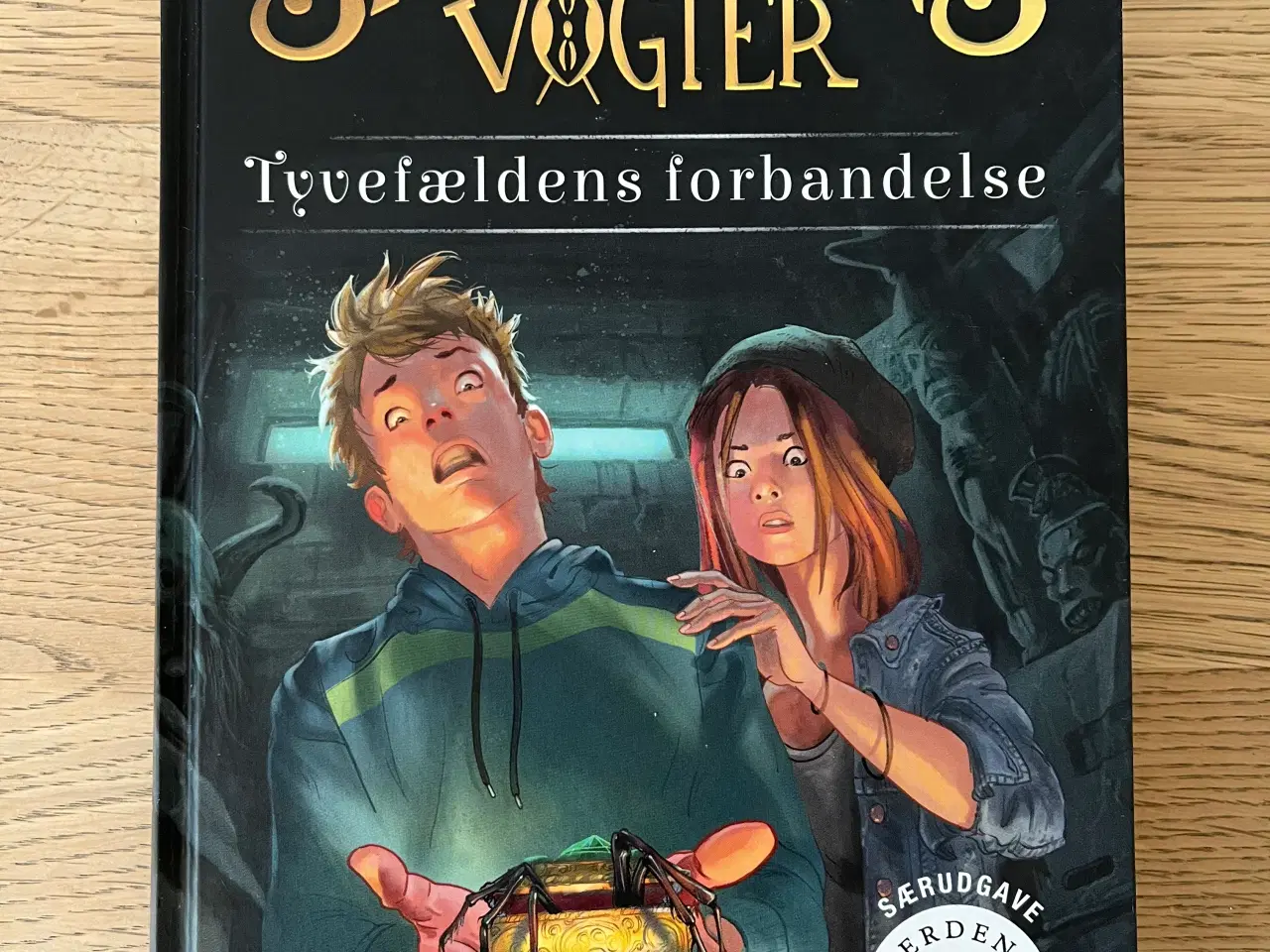 Billede 1 - Samlingens vogter - Tyvefældens forbandelse 